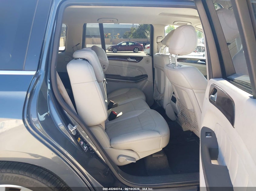 2014 Mercedes-Benz Gl 450 4Matic VIN: 4JGDF7CE0EA385671 Lot: 45260314