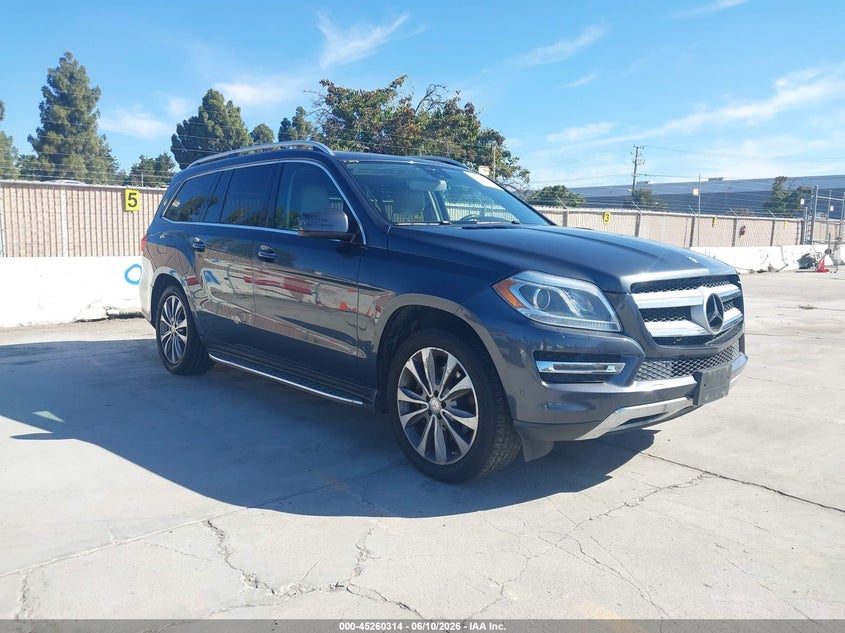 2014 Mercedes-benz Gl 450