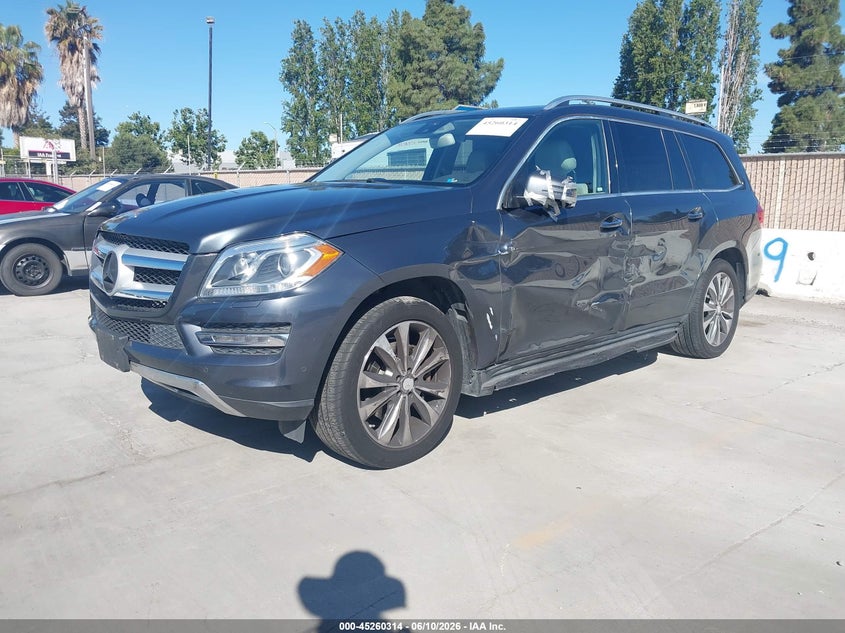 2014 MERCEDES-BENZ GL 450 auction photo 2