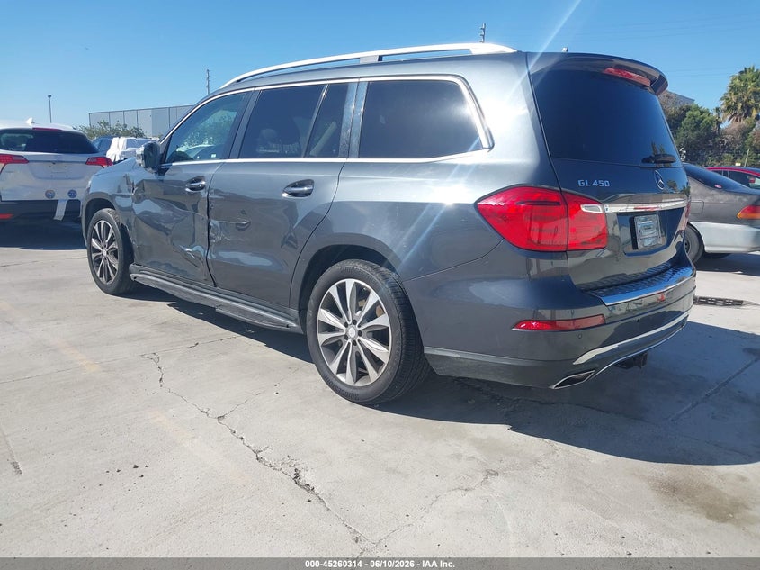 2014 MERCEDES-BENZ GL 450 auction photo 3