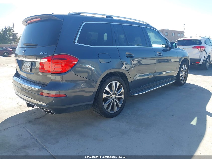 2014 MERCEDES-BENZ GL 450 auction photo 4