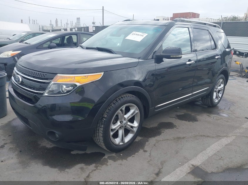 Vin: 1fm5k7f86dga04522, lot: 45758136, ford explorer limited 20132