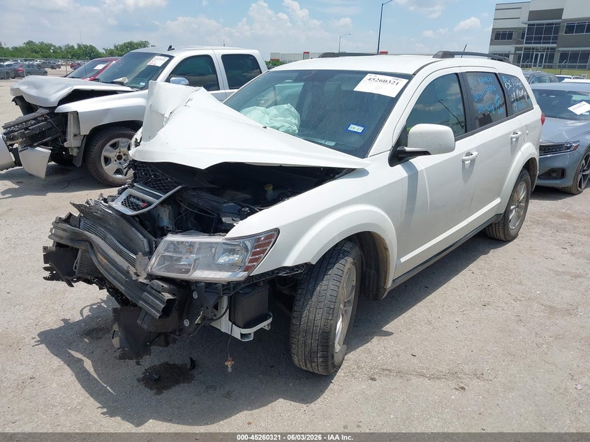 Vin: 3c4pdcbg2et192353, lot: 45758141, dodge journey sxt 20142