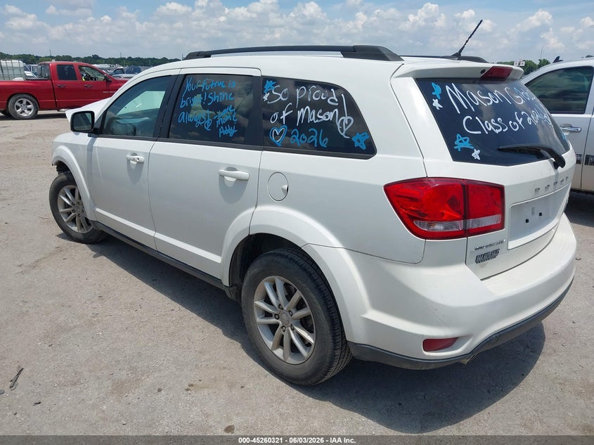 Vin: 3c4pdcbg2et192353, lot: 45758141, dodge journey sxt 20143