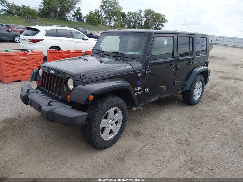 2007 JEEP WRANGLER auction photo 2