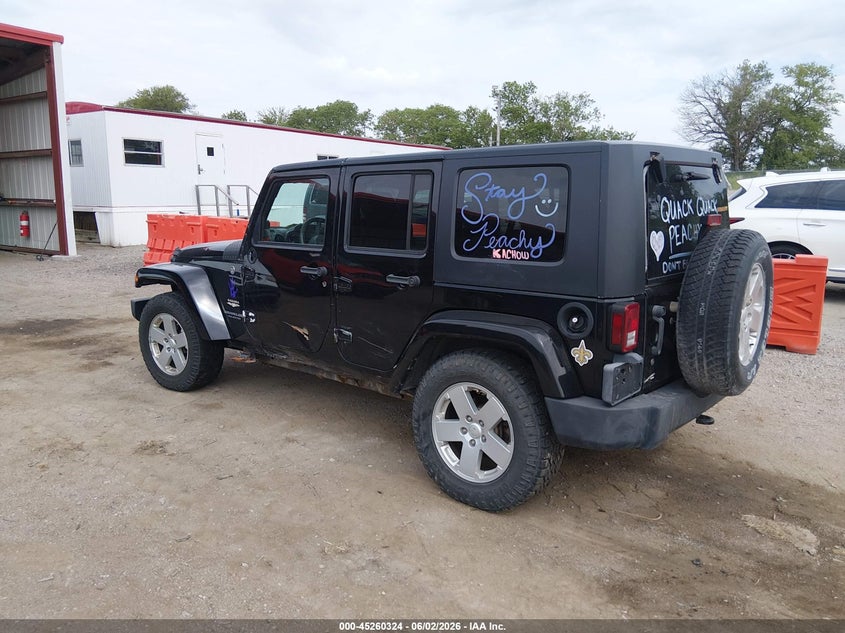 2007 JEEP WRANGLER auction photo 3