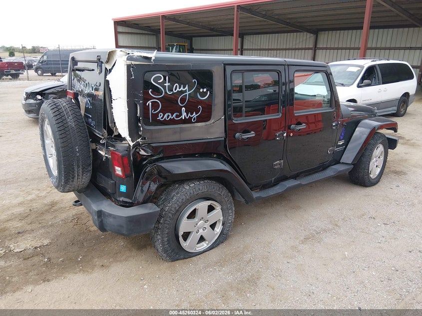 2007 JEEP WRANGLER auction photo 4