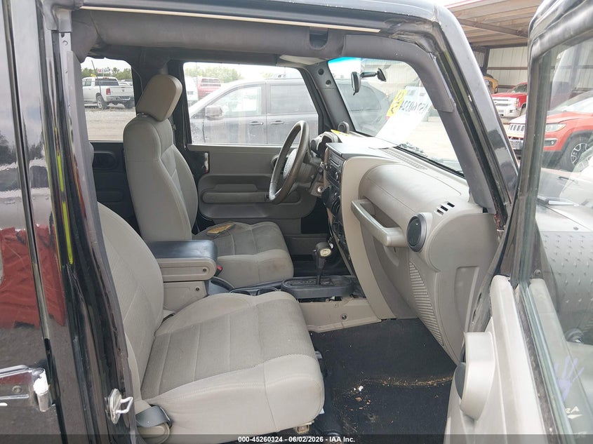 2007 JEEP WRANGLER auction photo 5