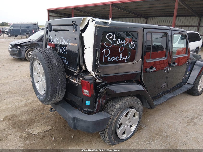 2007 JEEP WRANGLER auction photo 6
