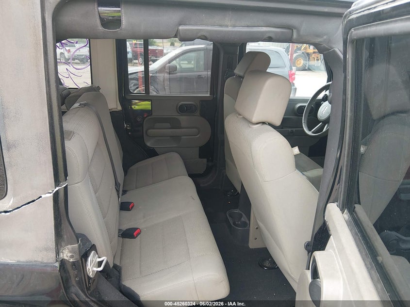 2007 JEEP WRANGLER auction photo 8