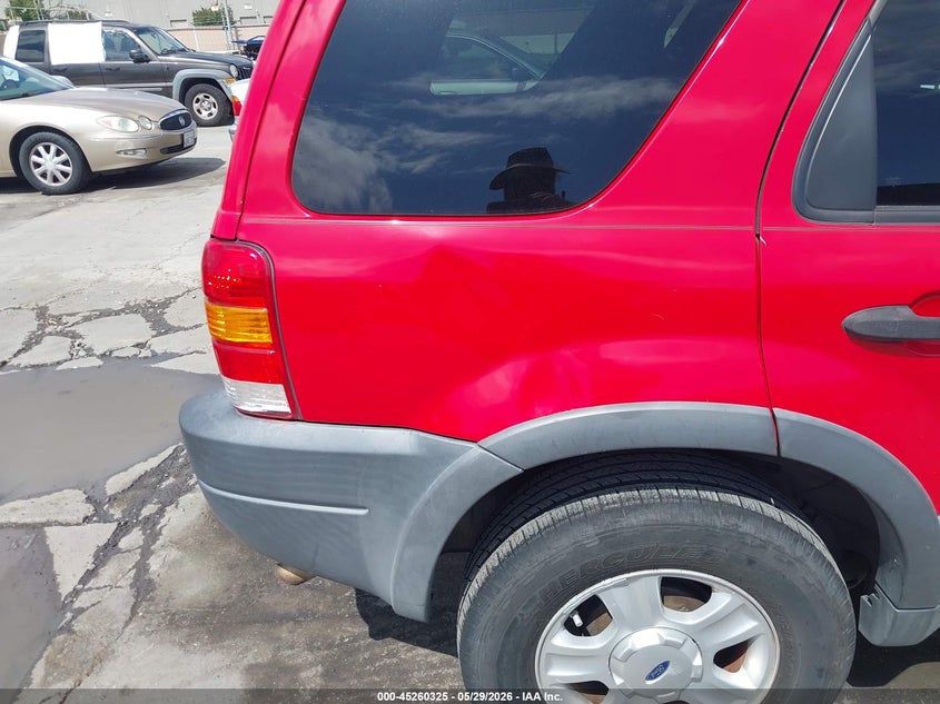 2002 Ford Escape Xlt VIN: 1FMYU04112KD87784 Lot: 45260325