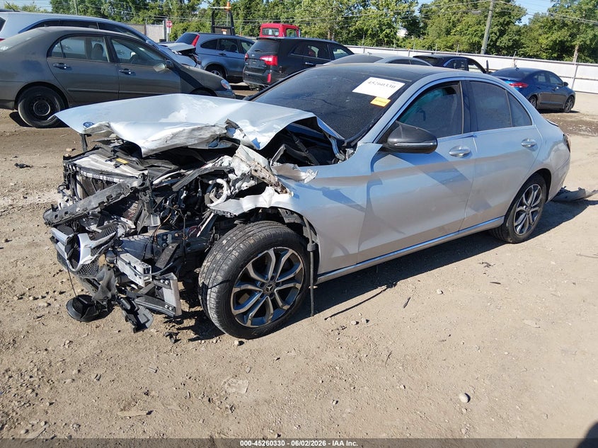 2017 Mercedes-Benz C 300 4matic 55SWF4KB0HU221964 photo 1