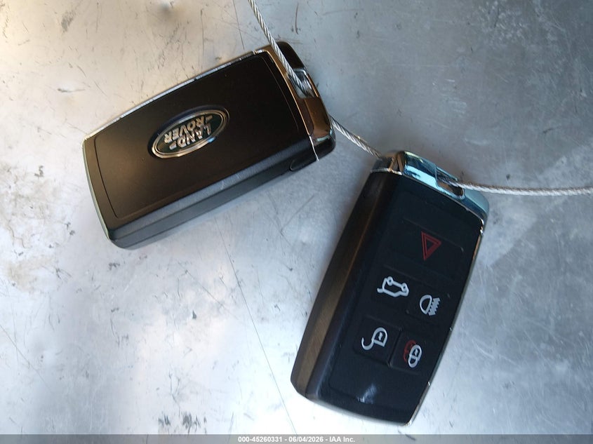 2025 Land Rover Range Rover P400 Se VIN: SALKP9FU5SA308659 Lot: 45260331