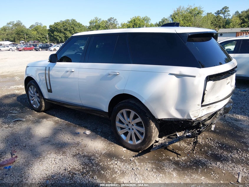Vin: salkp9fu5sa308659, lot: 45758151, land rover range rover p400 se 20253