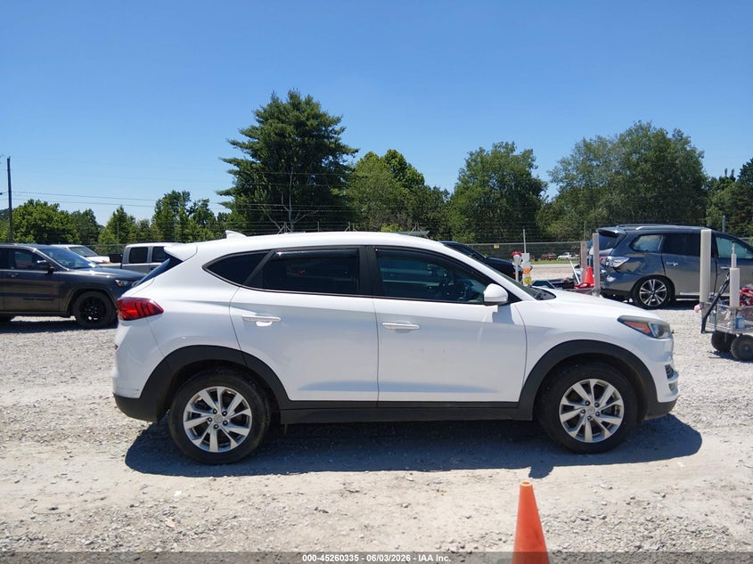 2019 Hyundai Tucson Se VIN: KM8J23A49KU889681 Lot: 45260335