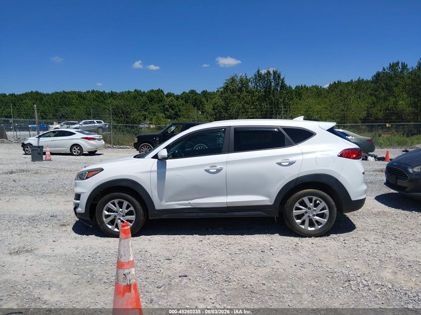 2019 Hyundai Tucson Se VIN: KM8J23A49KU889681 Lot: 45260335