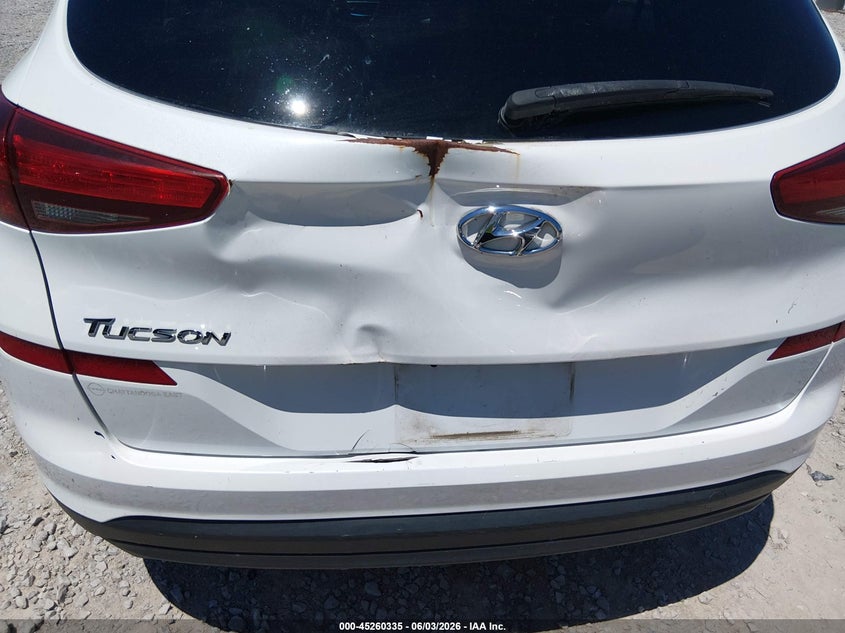 2019 Hyundai Tucson Se VIN: KM8J23A49KU889681 Lot: 45260335