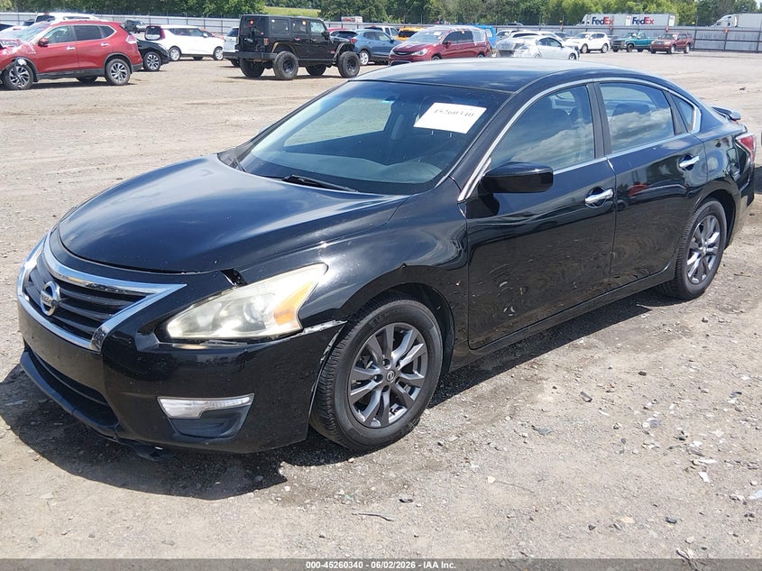 2015 NISSAN ALTIMA auction photo 2