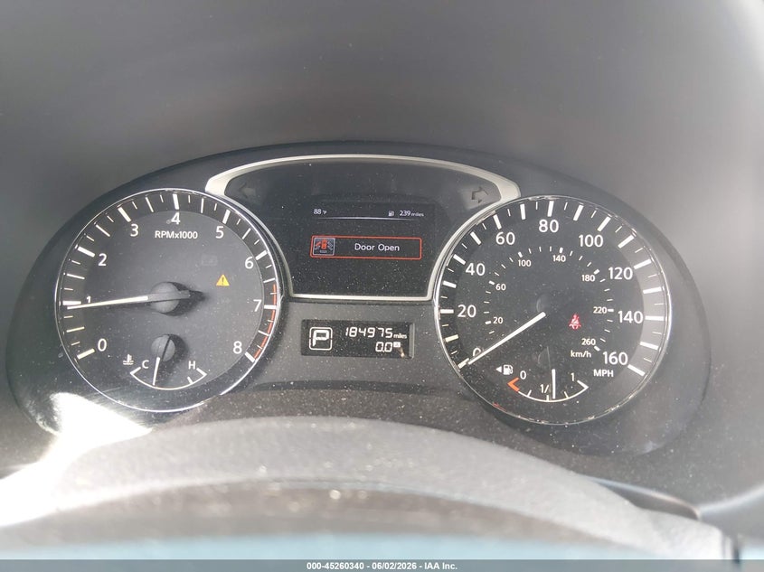 2015 NISSAN ALTIMA auction photo 7