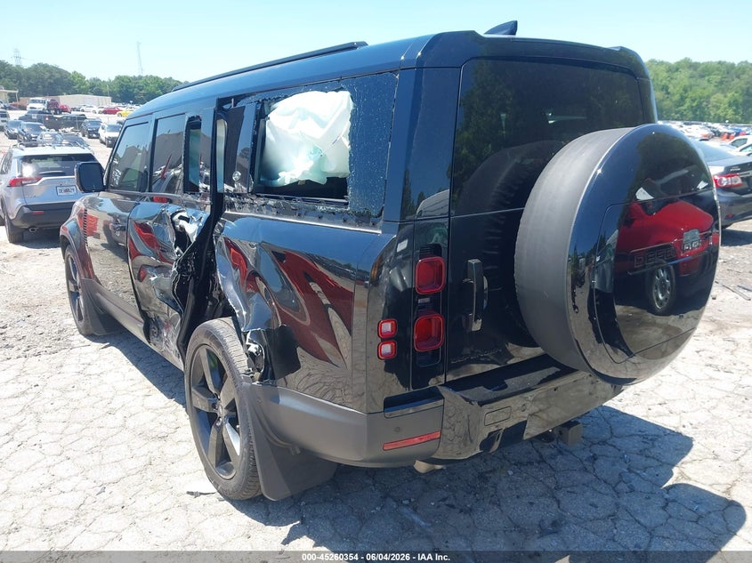 2024 Land Rover Defender 130 P300 S VIN: SALEJFFU5R2295512 Lot: 45260354