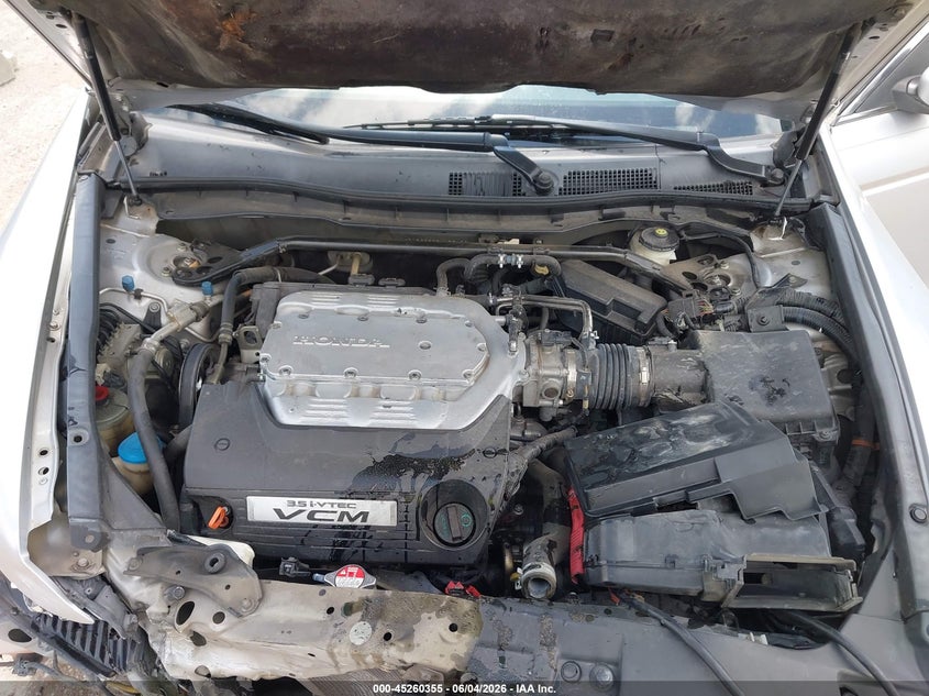 2008 Honda Accord 3.5 Ex-L VIN: 1HGCP36868A055499 Lot: 45260355