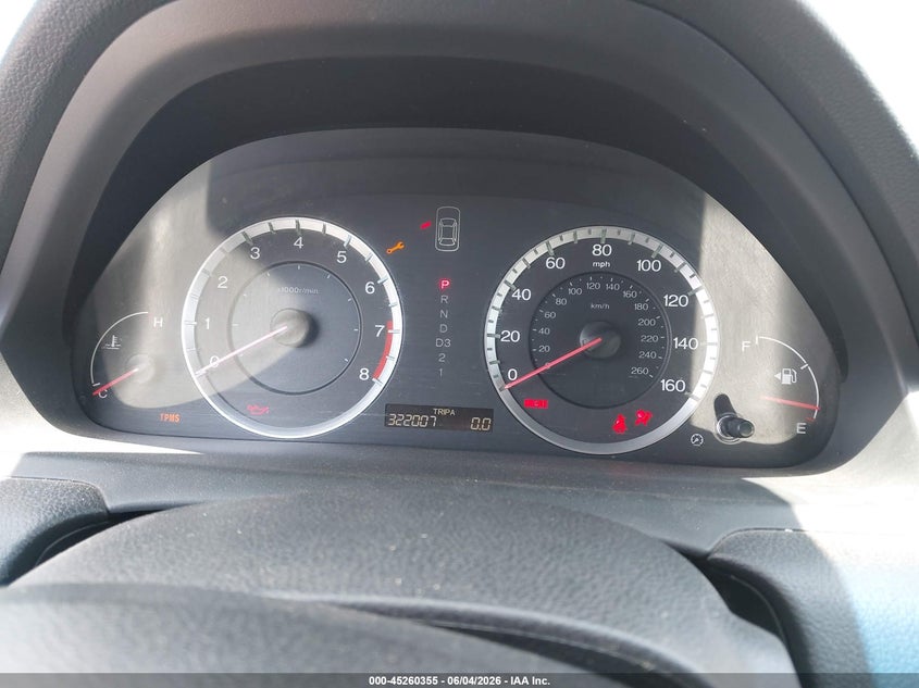 2008 Honda Accord 3.5 Ex-L VIN: 1HGCP36868A055499 Lot: 45260355