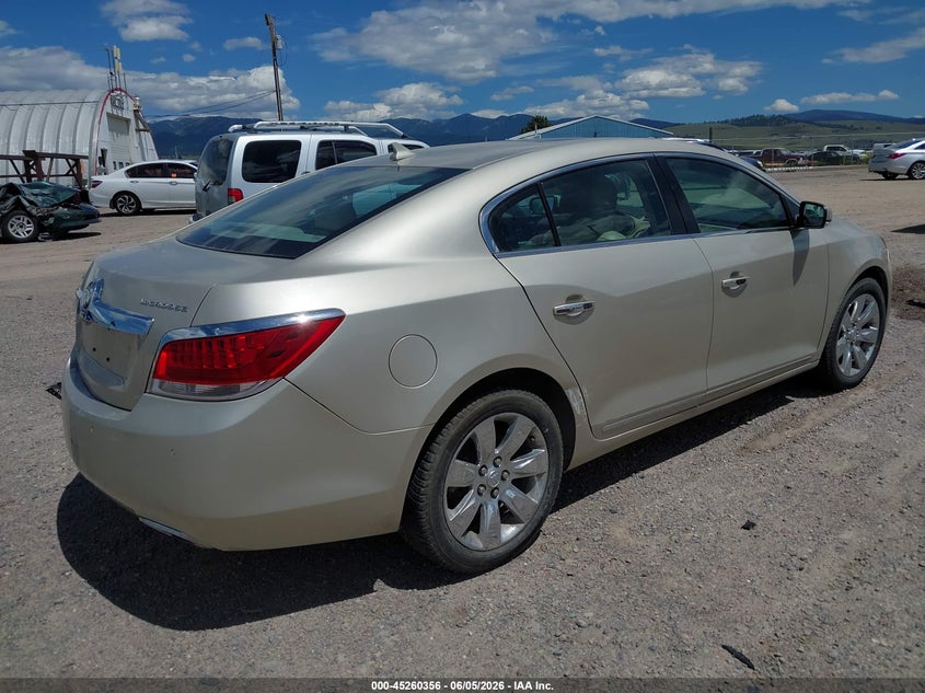 Vin: 1g4gh5e37df312659, lot: 45758176, buick lacrosse premium 2 group 20134