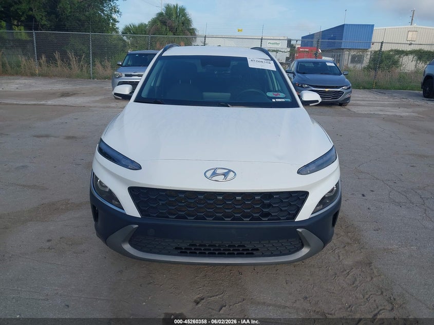 2023 Hyundai Kona Sel VIN: KM8K62AB1PU957738 Lot: 45260358