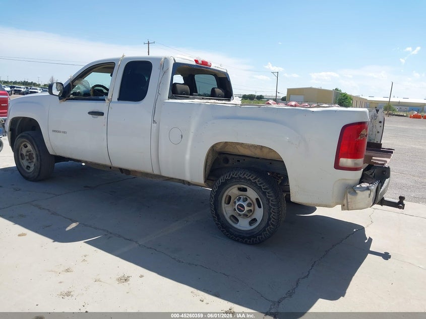 Vin: 1gt21zcg4bz446623, lot: 45758179, gmc sierra 2500hd work truck 20113