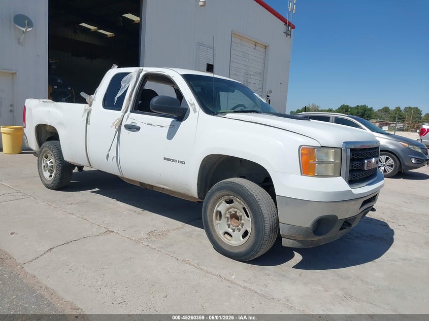 2011 GMC SIERRA 2500HD auction photo 1