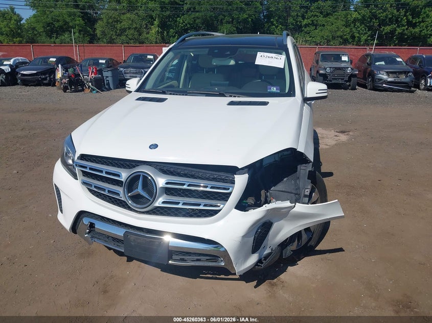 2017 Mercedes-Benz Gls 450 4Matic VIN: 4JGDF6EE3HA914901 Lot: 45260363