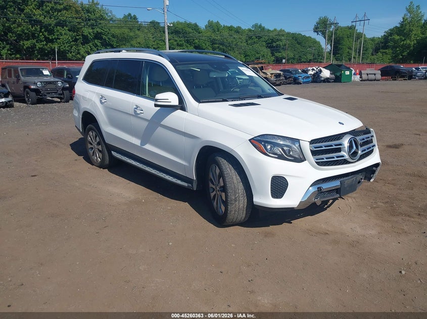 2017 Mercedes-Benz Gls 450 4Matic