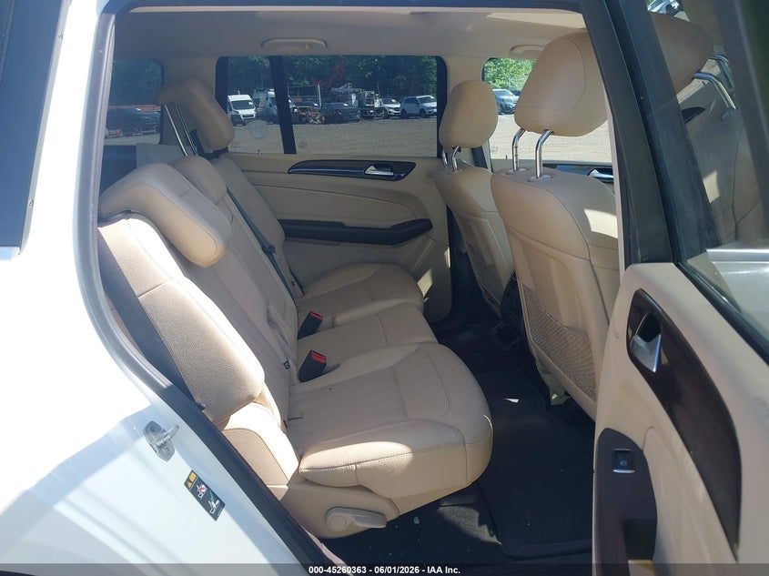 2017 Mercedes-Benz Gls 450 4Matic VIN: 4JGDF6EE3HA914901 Lot: 45260363