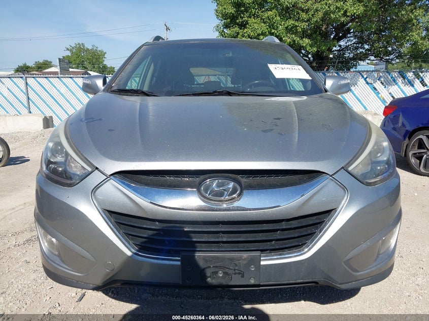 2014 Hyundai Tucson Limited VIN: KM8JU3AGXEU919599 Lot: 45260364