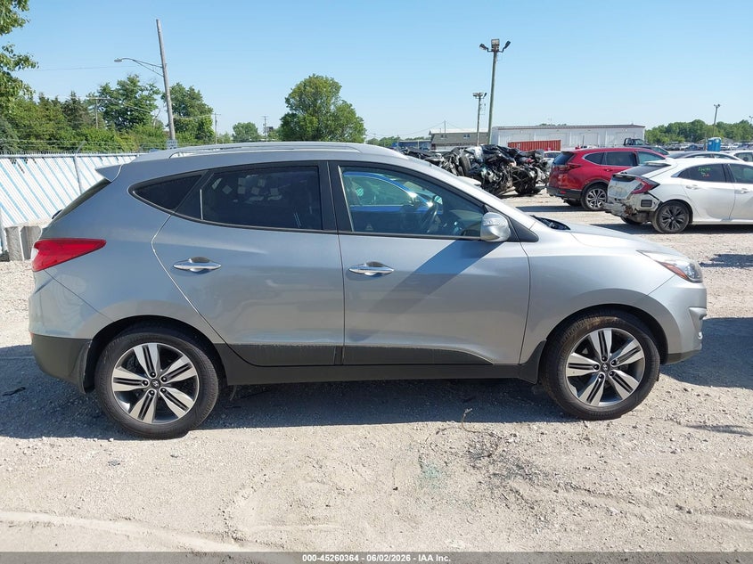 2014 Hyundai Tucson Limited VIN: KM8JU3AGXEU919599 Lot: 45260364