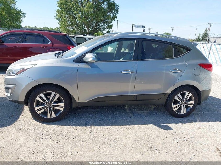 2014 Hyundai Tucson Limited VIN: KM8JU3AGXEU919599 Lot: 45260364