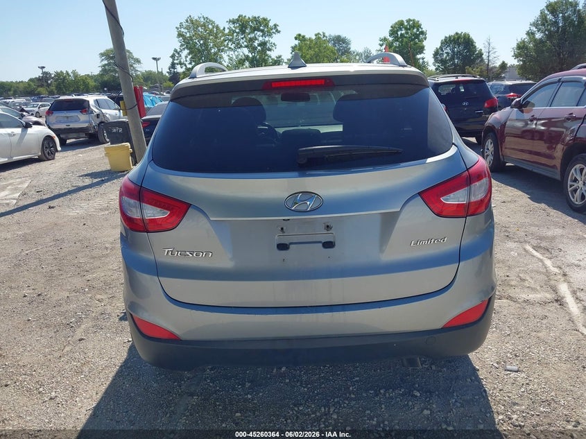 2014 Hyundai Tucson Limited VIN: KM8JU3AGXEU919599 Lot: 45260364