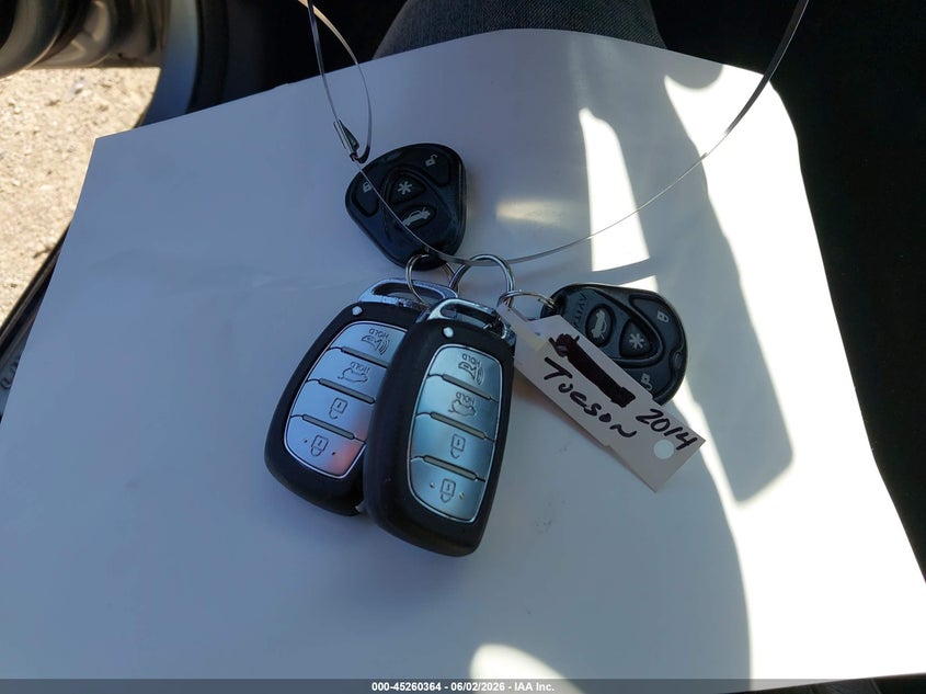 2014 Hyundai Tucson Limited VIN: KM8JU3AGXEU919599 Lot: 45260364