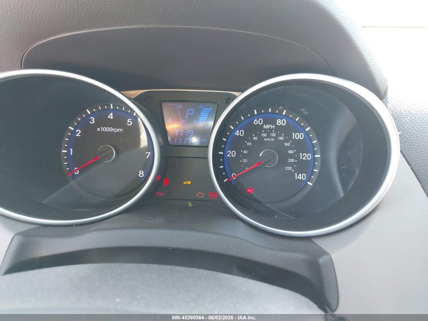 2014 Hyundai Tucson Limited VIN: KM8JU3AGXEU919599 Lot: 45260364