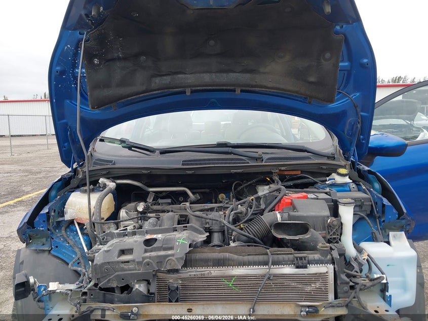 2019 Ford Fiesta Se VIN: 3FADP4BJ0KM128934 Lot: 45260369