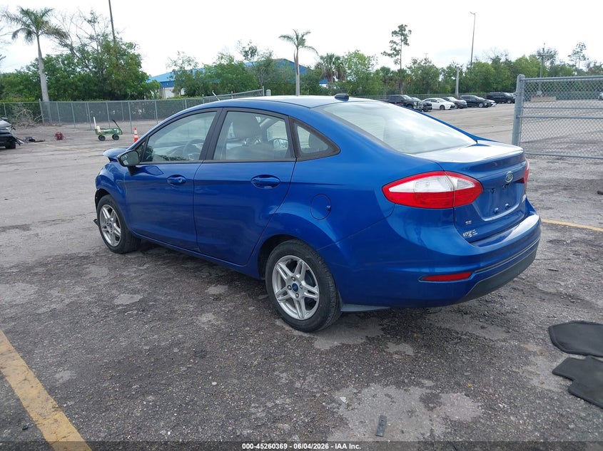 Vin: 3fadp4bj0km128934, lot: 45758189, ford fiesta se 20193