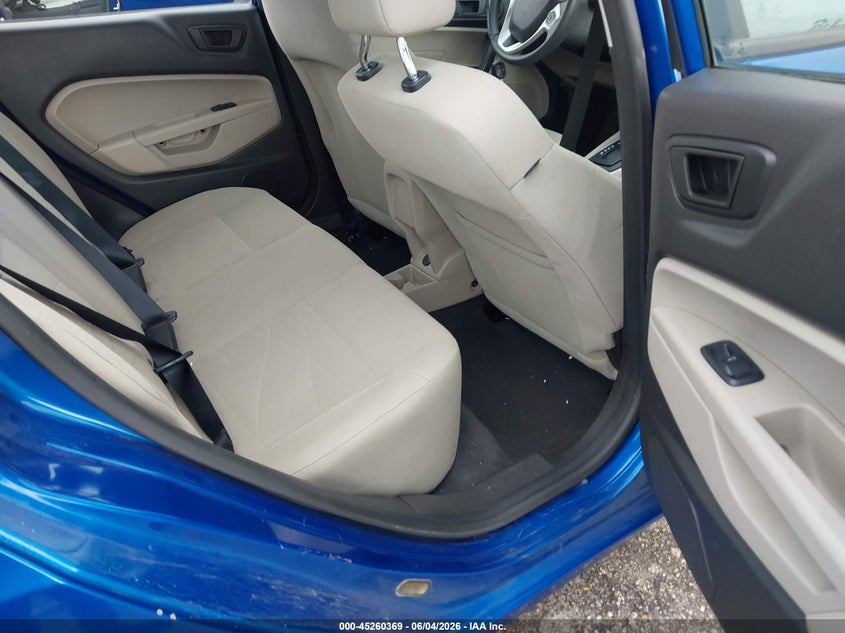 2019 Ford Fiesta Se VIN: 3FADP4BJ0KM128934 Lot: 45260369