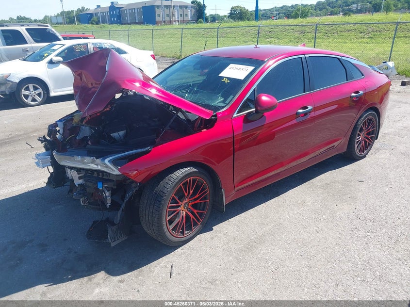 2023 KIA K5 auction photo 2
