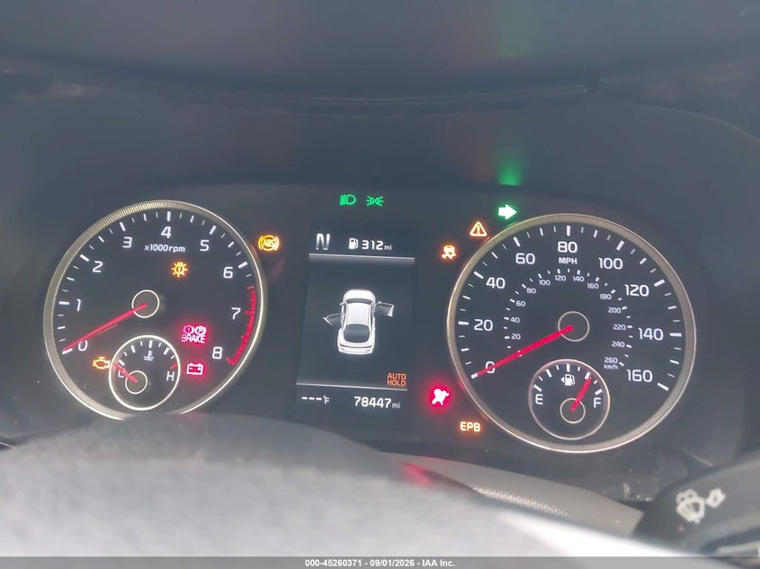 2023 KIA K5 auction photo 7