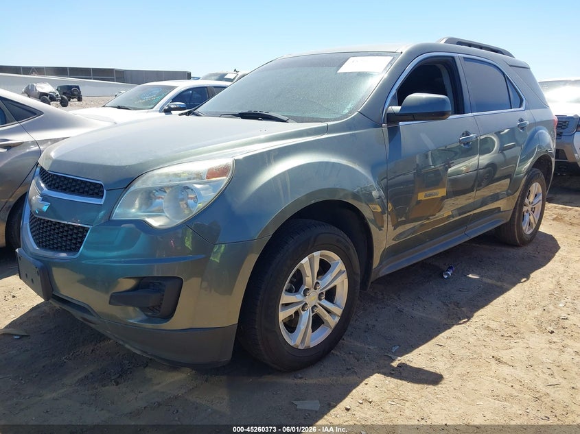 2012 Chevrolet Equinox 1lt 2GNALDEK6C6400323 photo 1