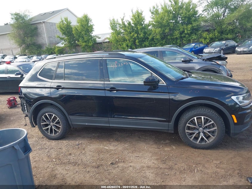2019 Volkswagen Tiguan 2.0T Se/2.0T Sel/2.0T Sel R-Line/2.0T Sel R-Line Black VIN: 3VV2B7AX7KM194874 Lot: 45260376