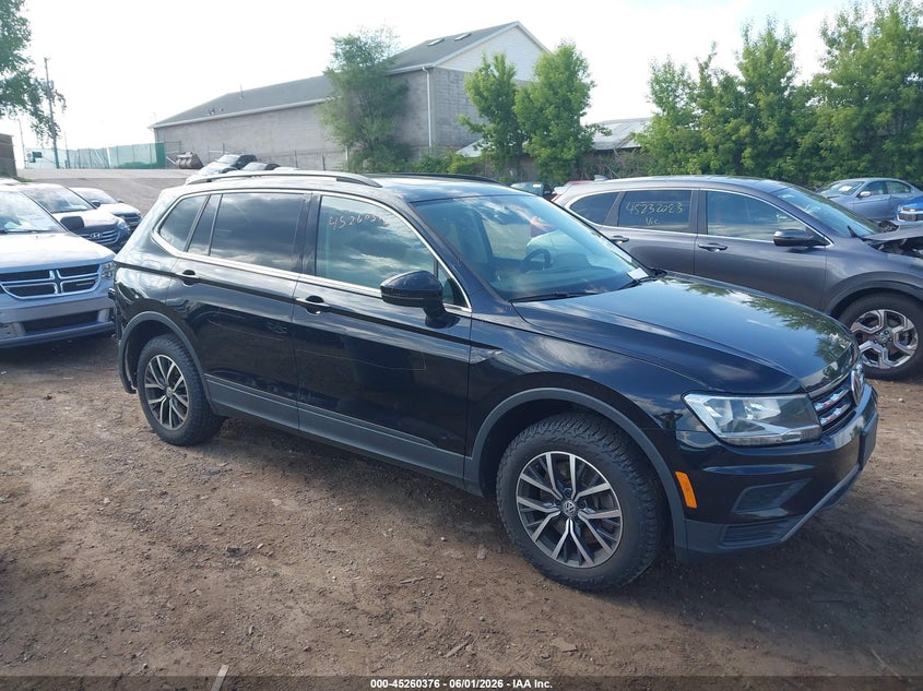 2019 VOLKSWAGEN TIGUAN auction photo 1