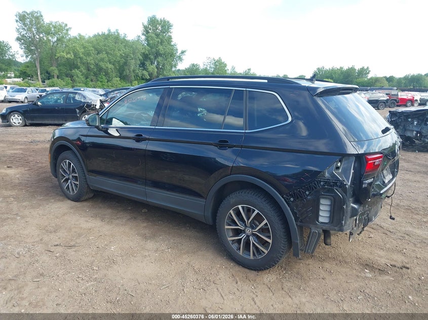 2019 VOLKSWAGEN TIGUAN auction photo 3