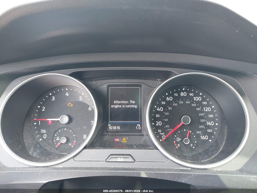 2019 VOLKSWAGEN TIGUAN auction photo 7