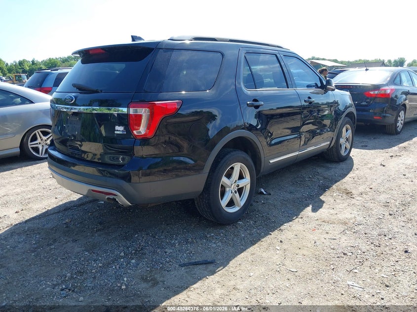 Vin: 1fm5k8d87ggb43295, lot: 45758198, ford explorer xlt 20164